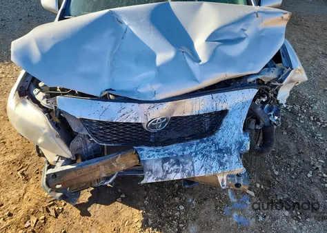 2010 Toyota Corolla Base from USA, damaged, VIN 2T1BU4EE1AC509756